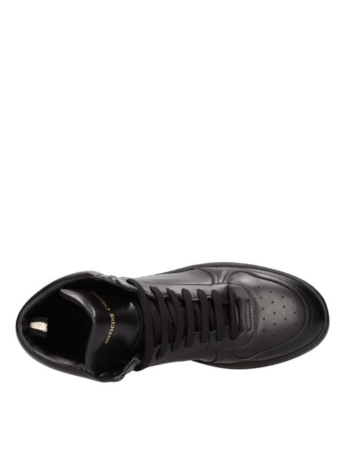 Sneakers alte in pelle OFFICINE CREATIVE | MOWER/012NERO